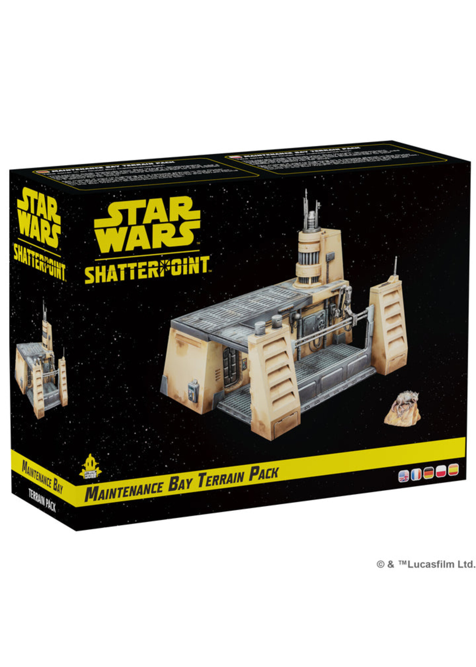 Atomic Mass Games Star Wars: Shatterpoint - Maintenance Bay Terrain