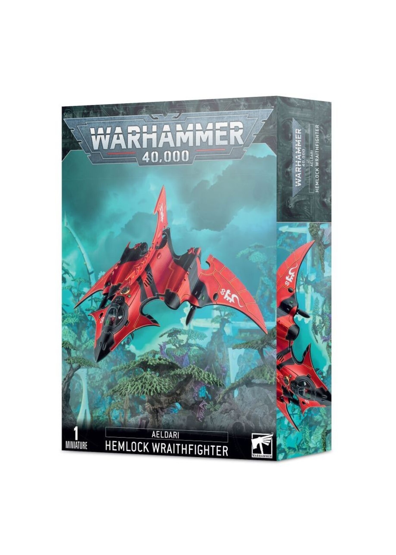 Games Workshop Craftworlds: Hemlock Wraithfighter / Crimson Hunter