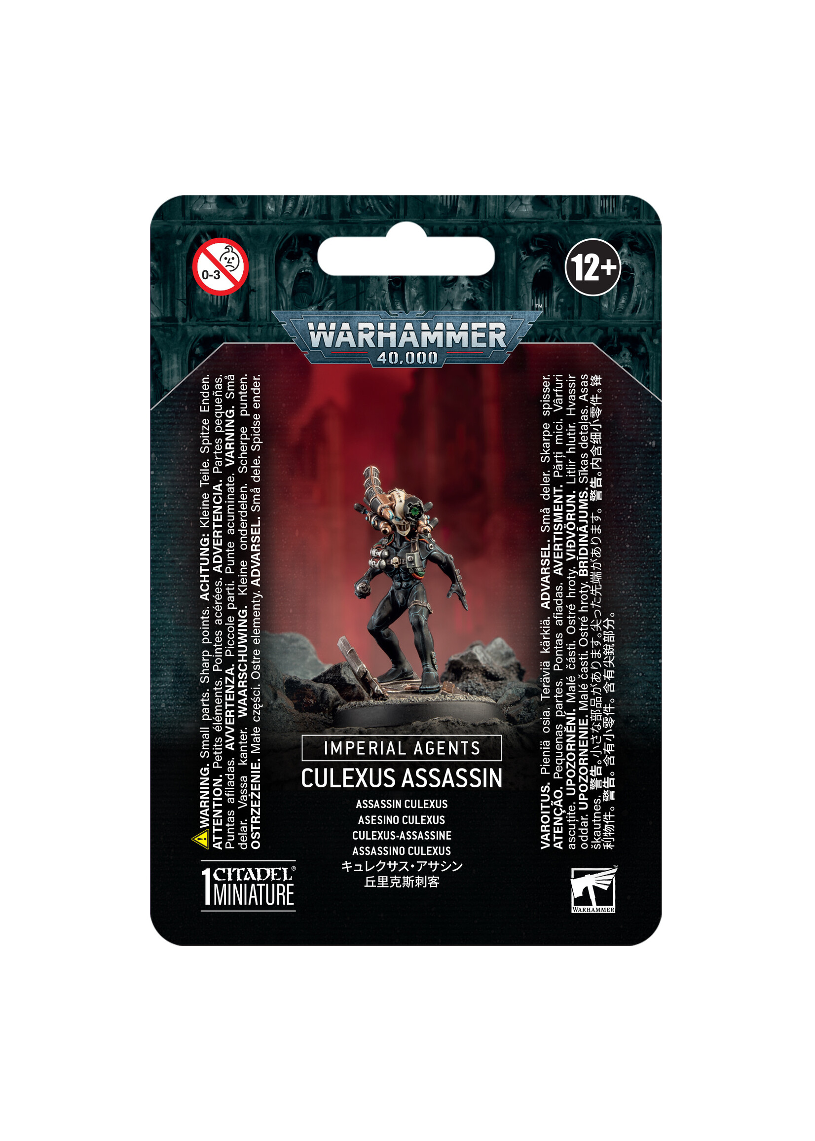 Games Workshop Officio Assassinorum: Culexus Assassin