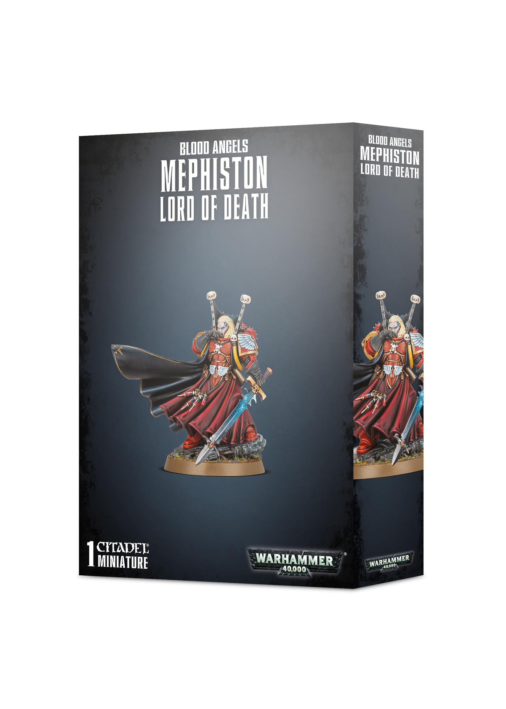 Games Workshop Blood Angels: Mephiston Lord of Death
