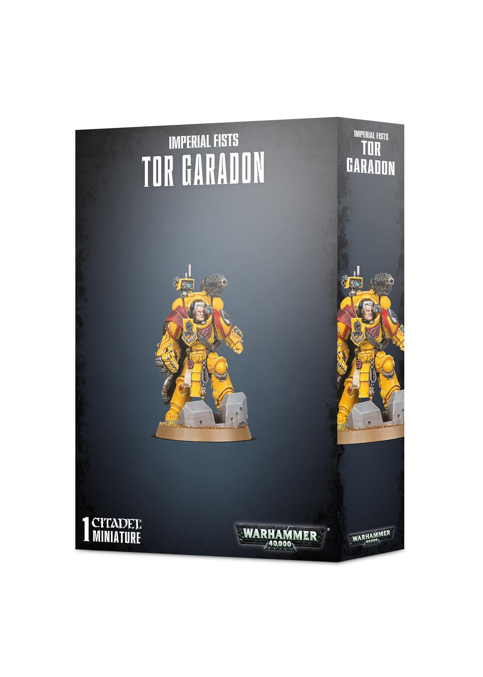 Games Workshop Imperial Fists: Tor Garadon