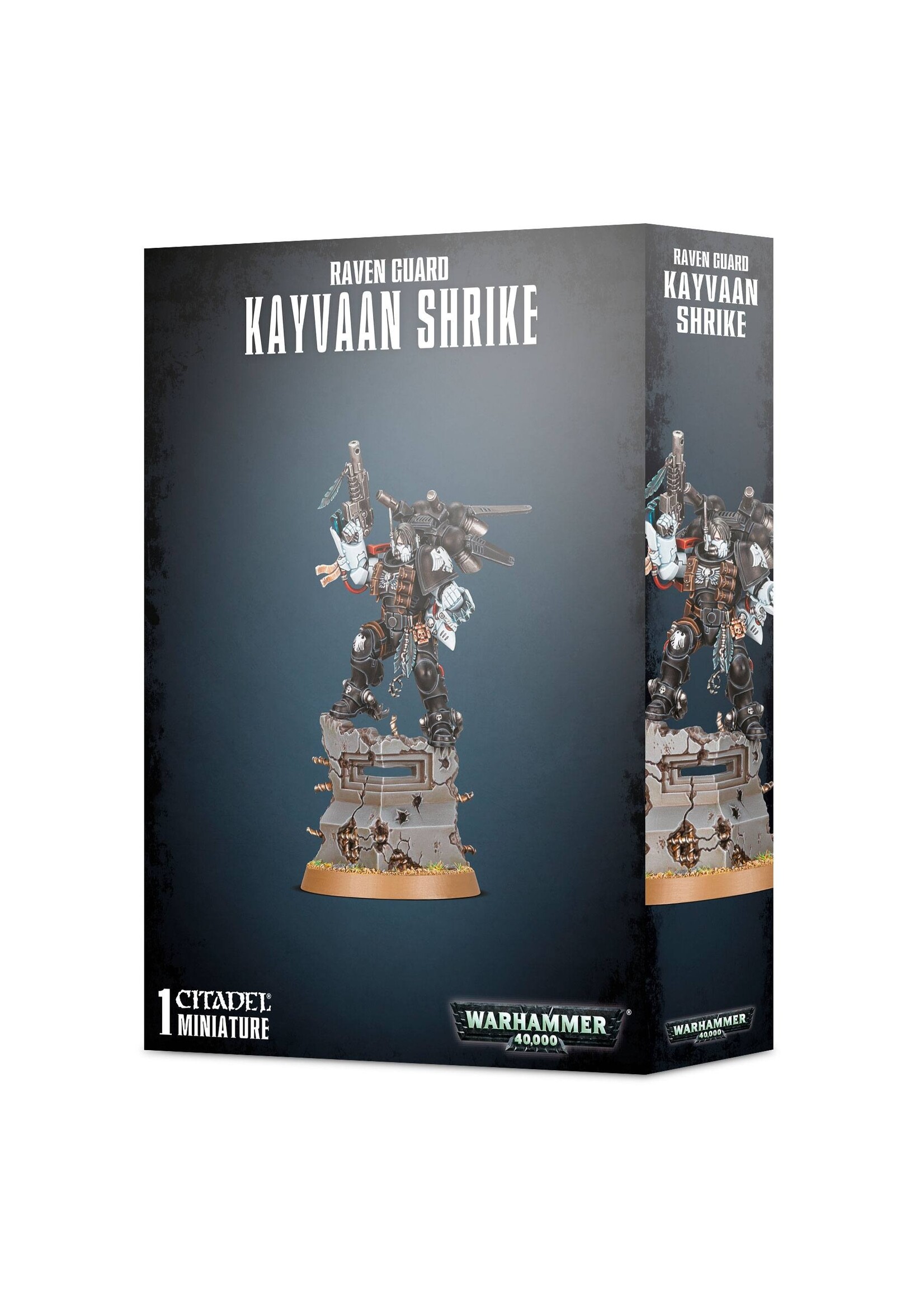 Games Workshop Raven Guard: Kayvaan Shrike