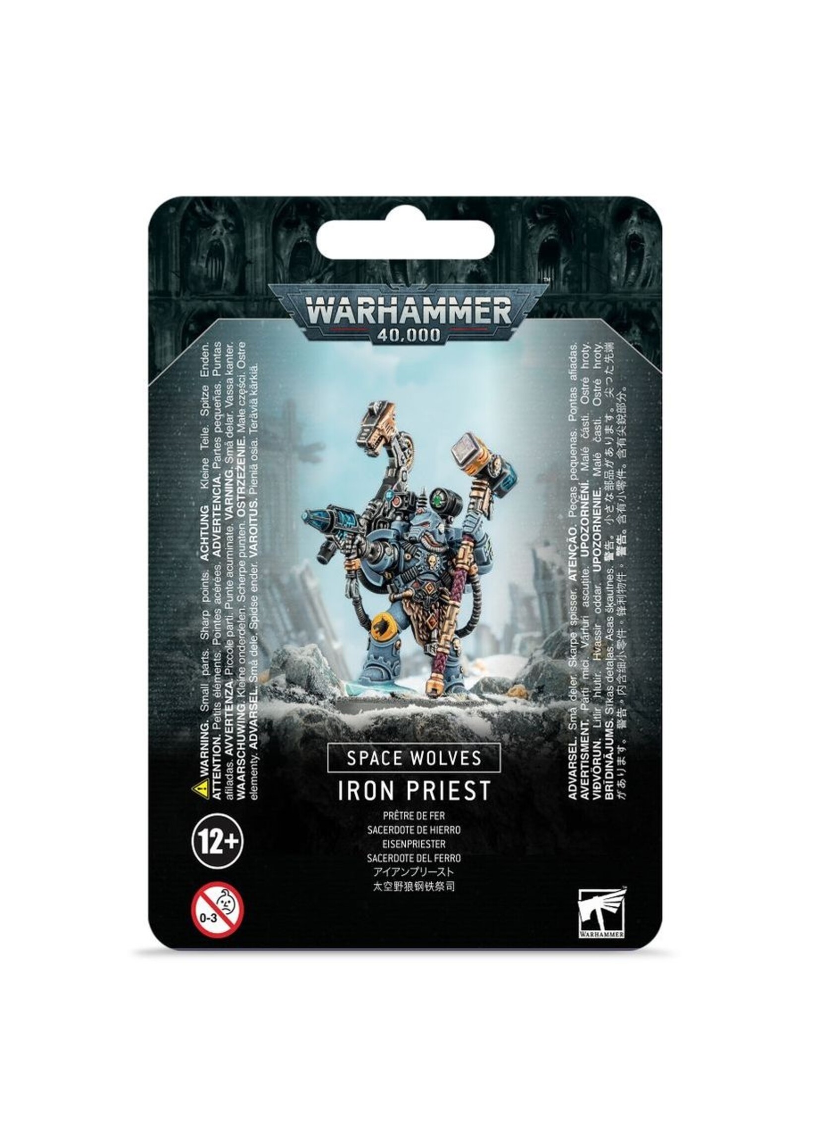 Games Workshop Space Wolves: Iron Priest