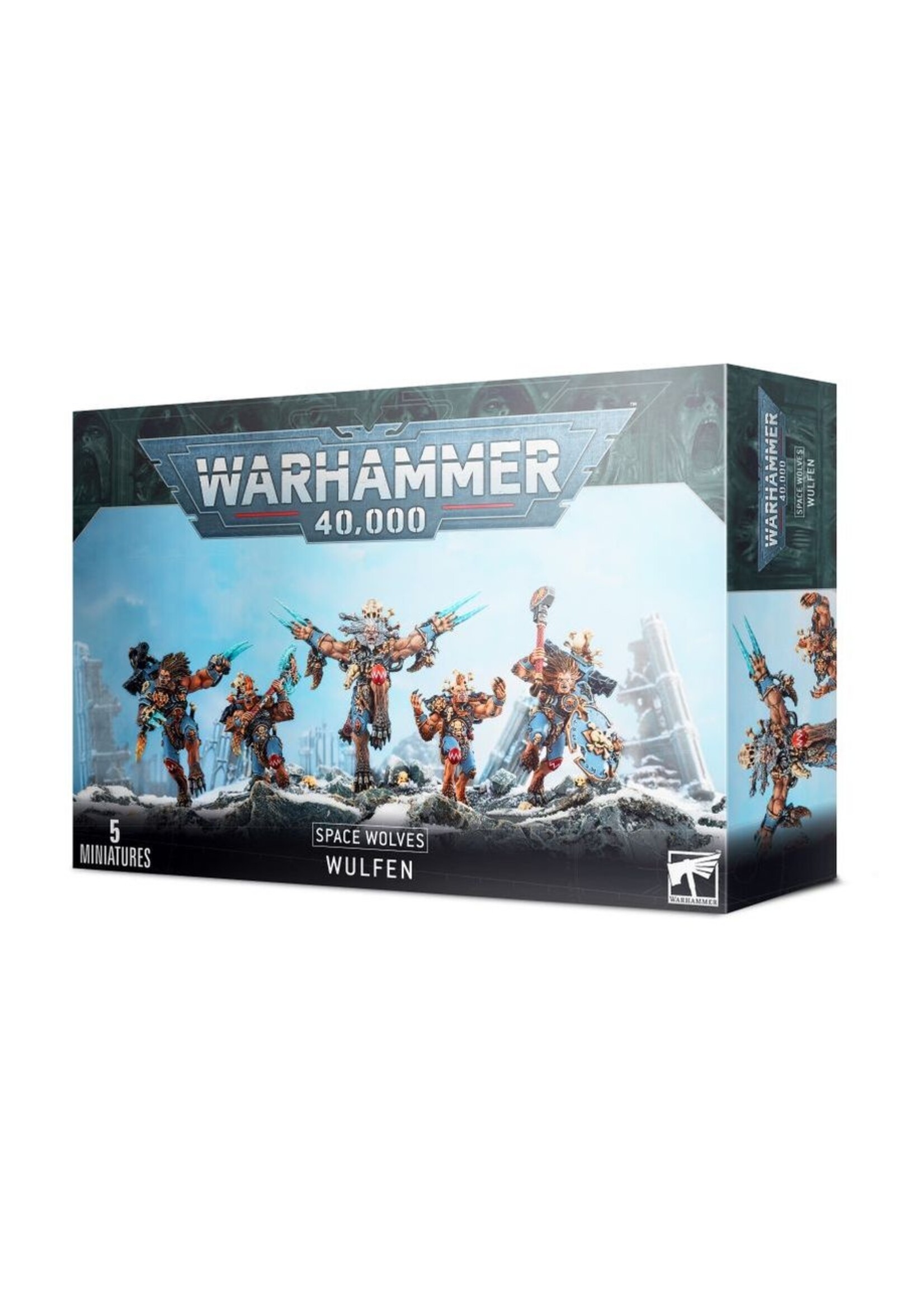 Games Workshop Space Wolf: Wulfen