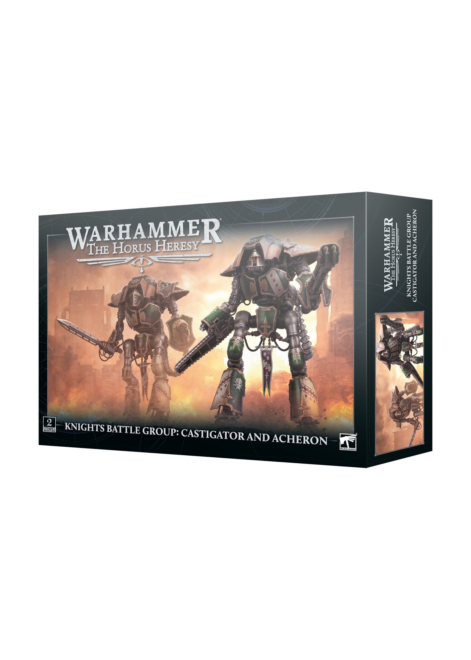 Games Workshop The Horus Heresy: Knights Battle Group