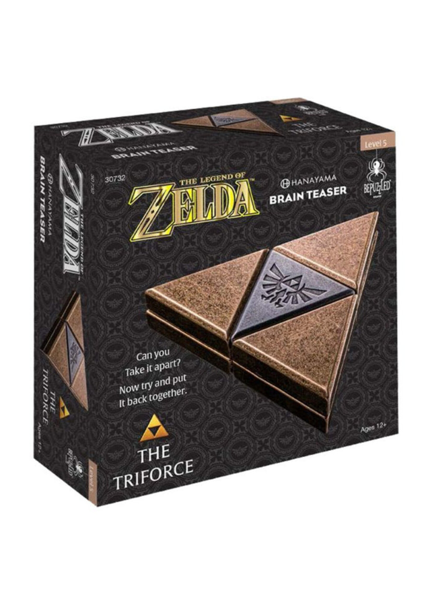 Hanayama Hanayama Metal Puzzle -Zelda Triforce Lvl 5