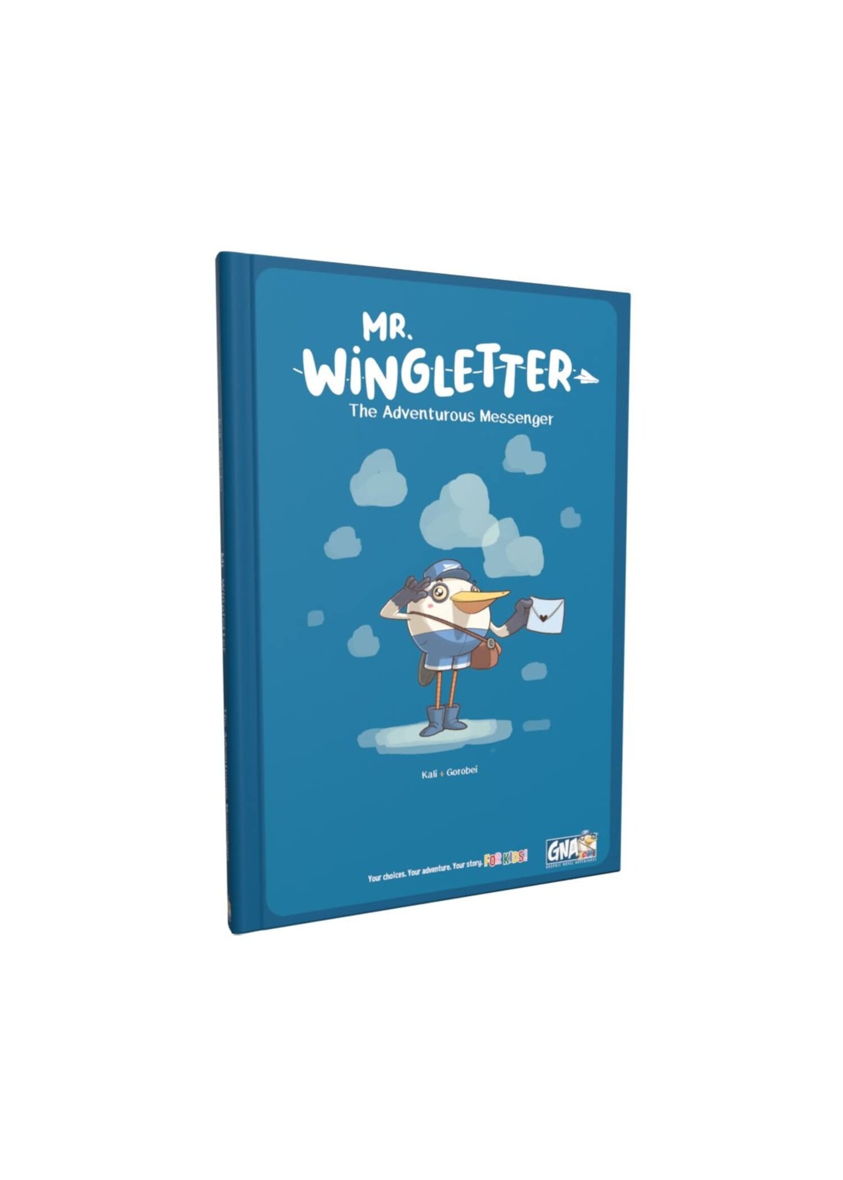 Van Ryder Games Graphic Novel Adventures: Mr. Wingletter