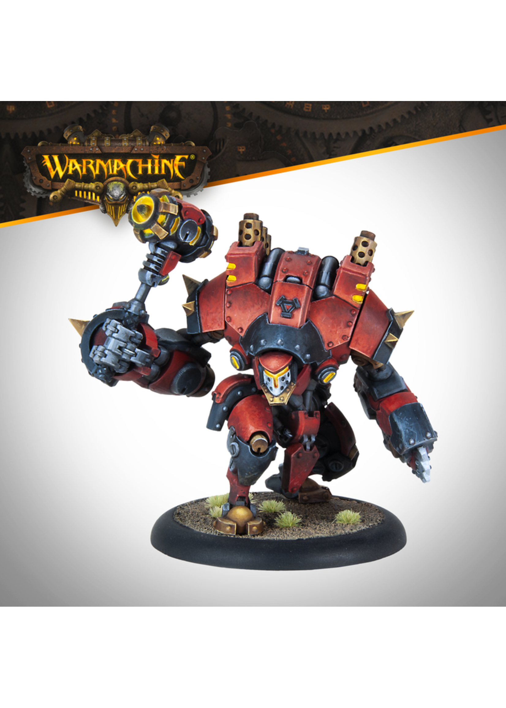 Privateer Press Warmachine MKIV Khador Winter Korps Dire Wolf
