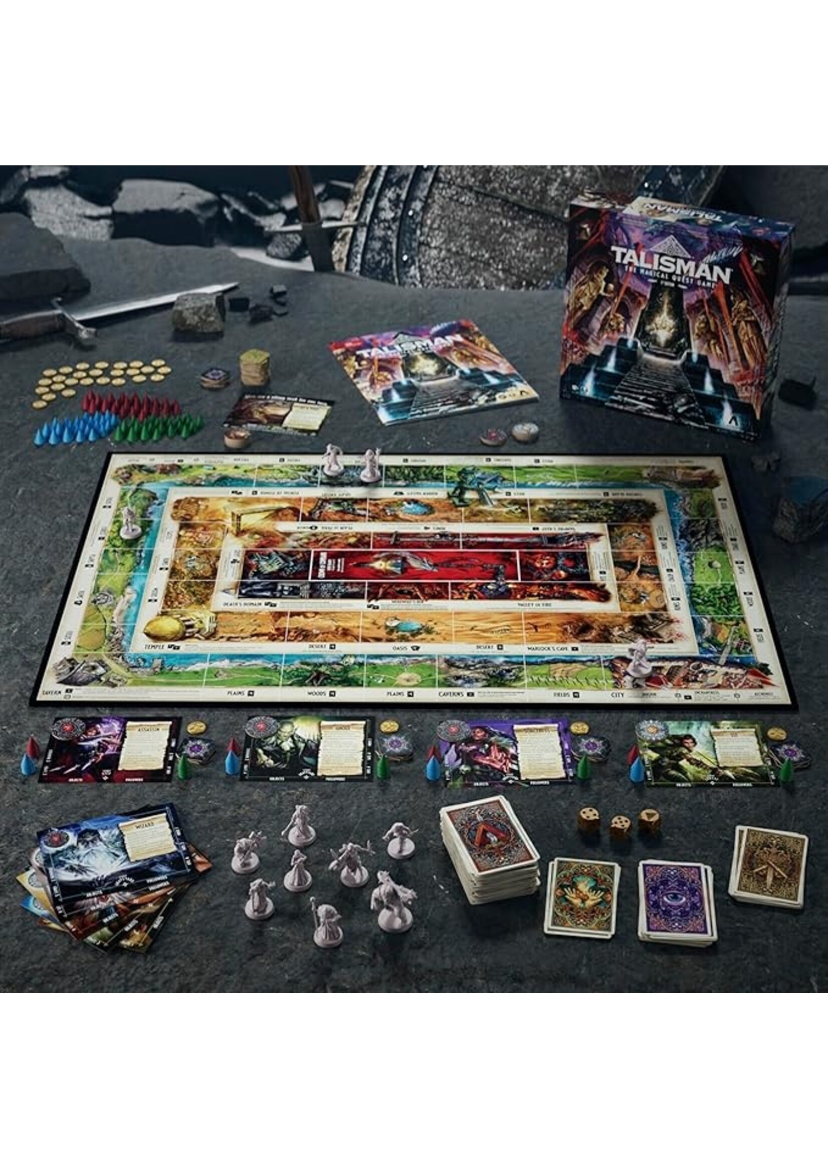 Pegasus Spiele Talisman: 5th Ed