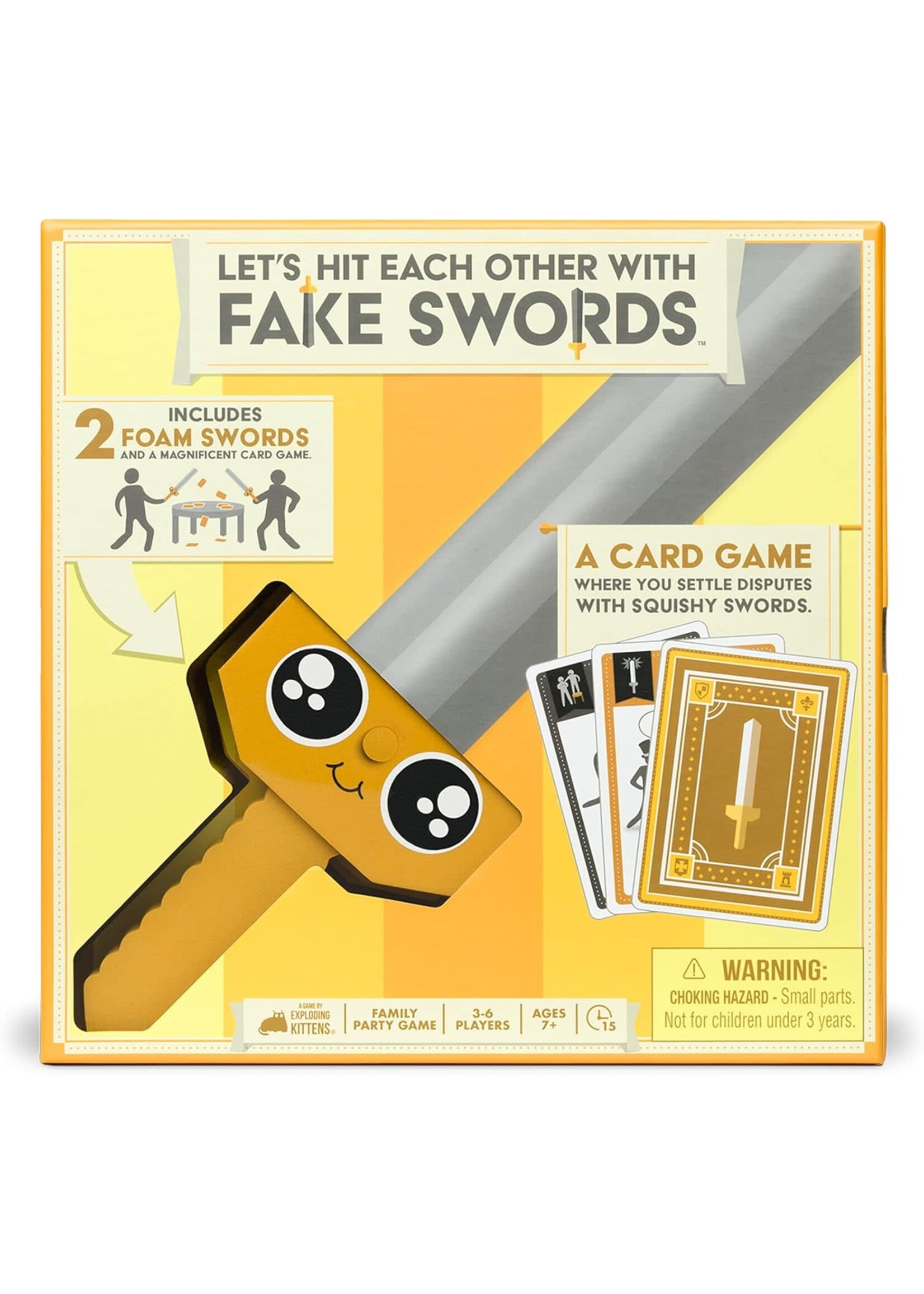 Exploding Kittens, LLC Let's Hit Each Other with Fake Swords