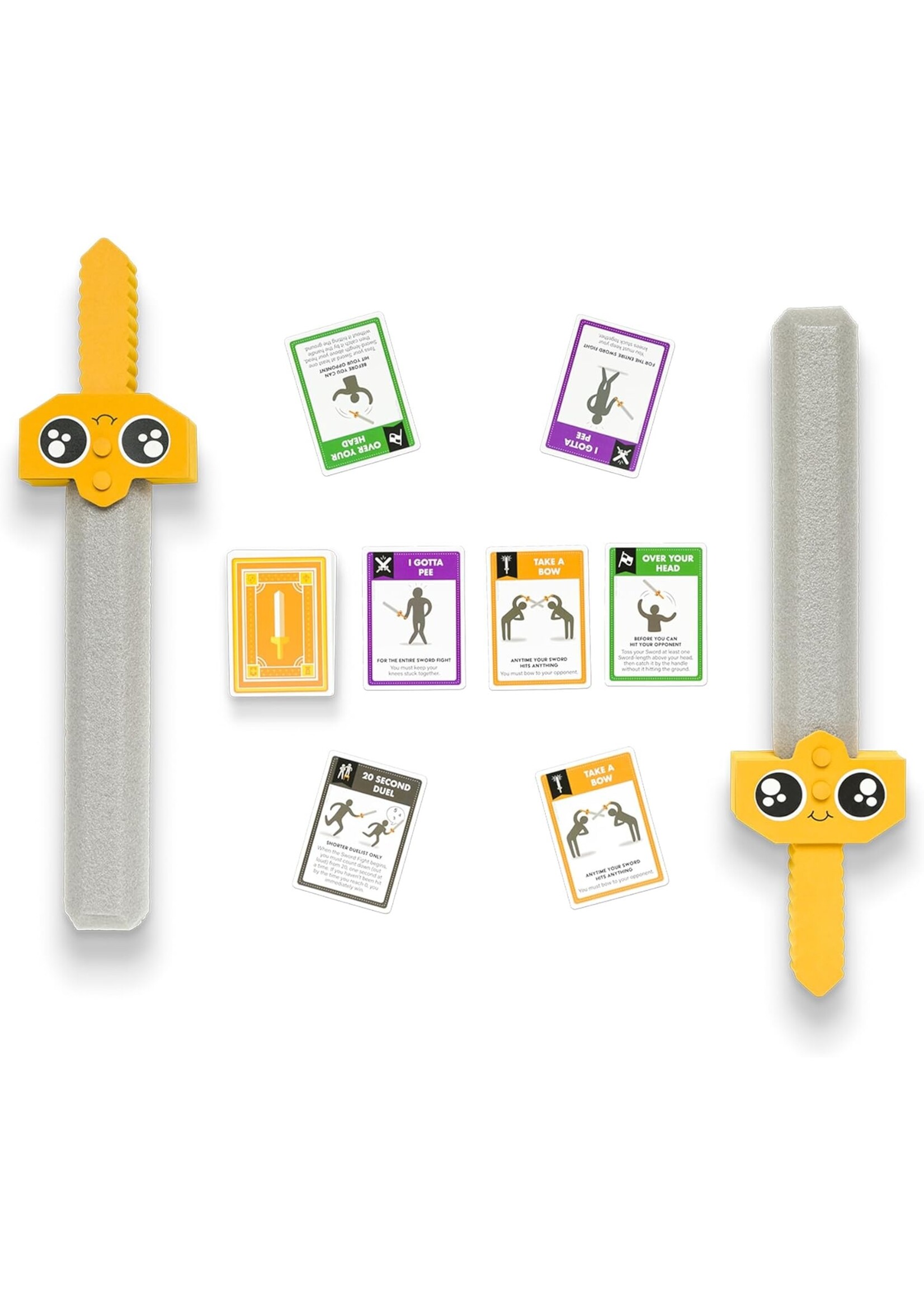 Exploding Kittens, LLC Let's Hit Each Other with Fake Swords