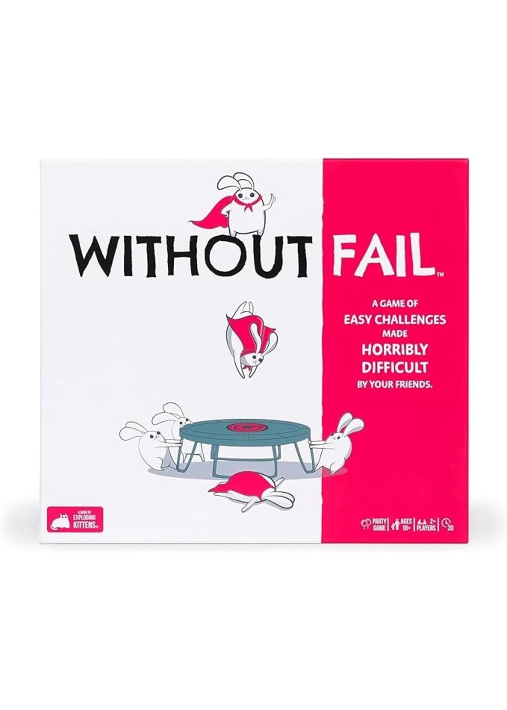 Exploding Kittens, LLC Without Fail