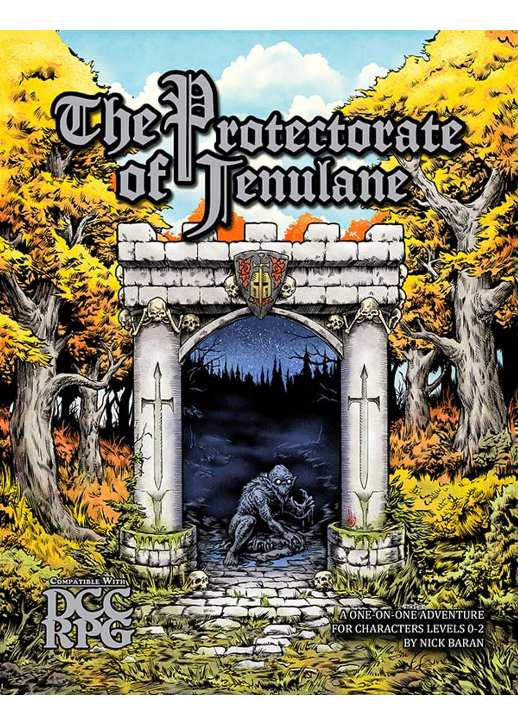 Goodman Games DCC Adventures: The Protectorate of Jenulane