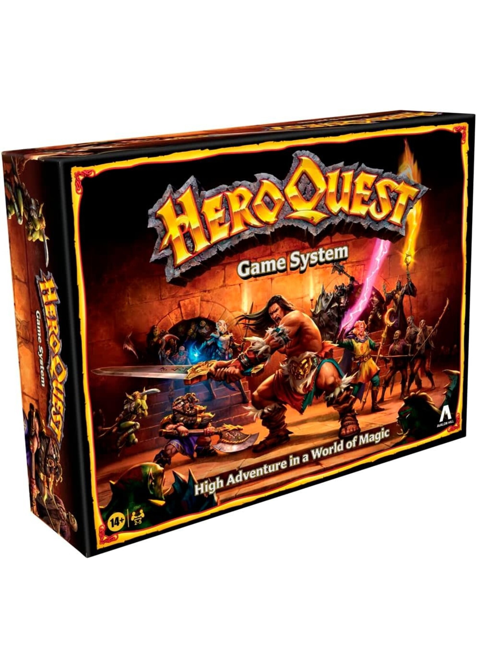 Avalon Hill HeroQuest