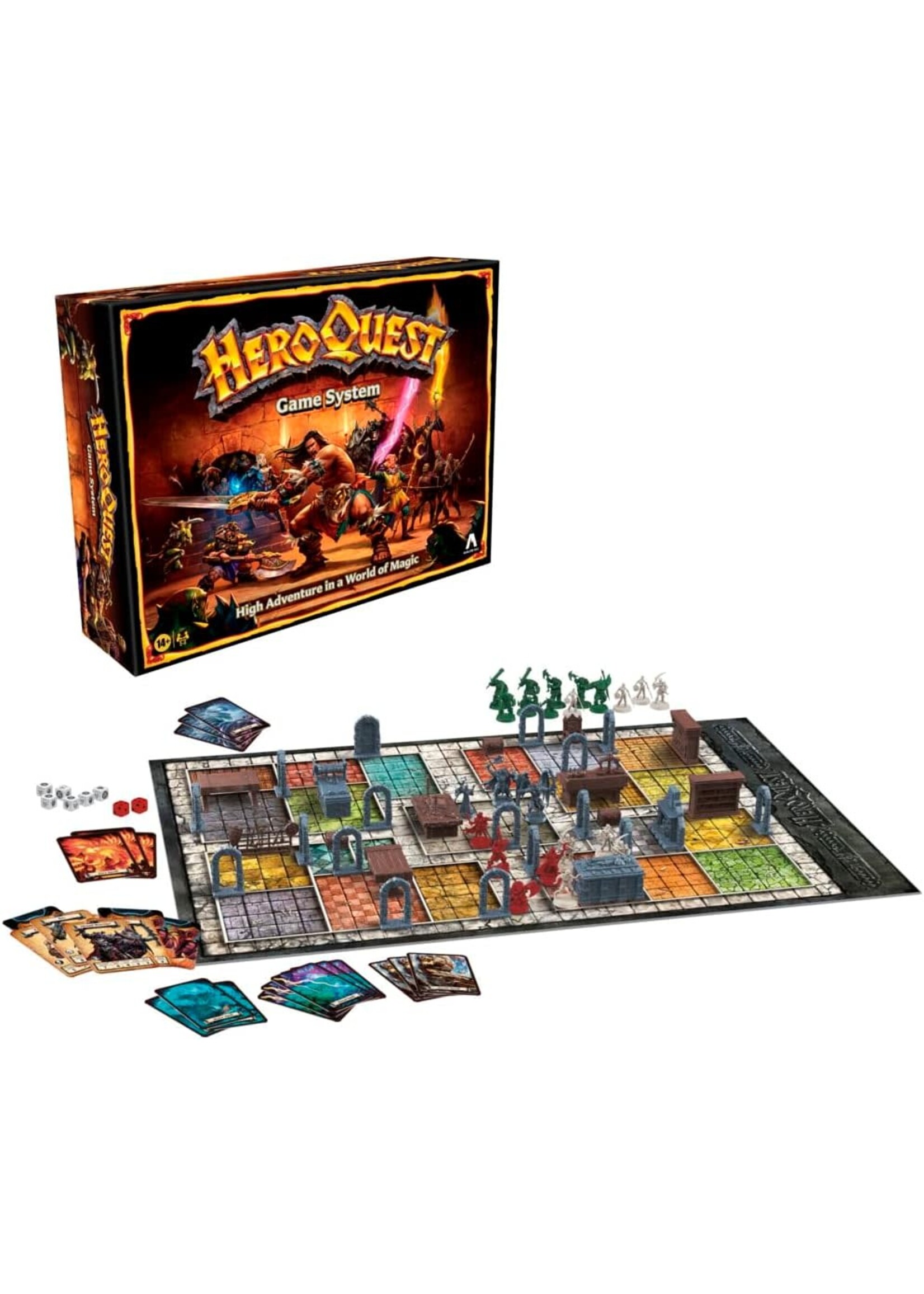 Avalon Hill HeroQuest