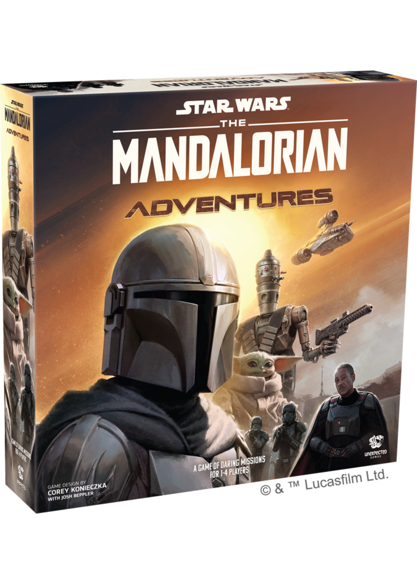 Fantasy Flight Games The Mandalorian: Aventures