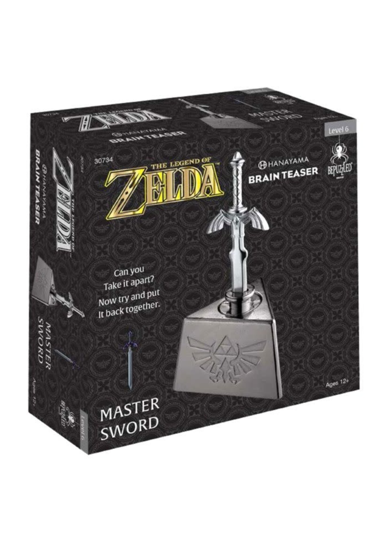 Hanayama Hanayama Metal Puzzle -Zelda Master Sword Lvl 6