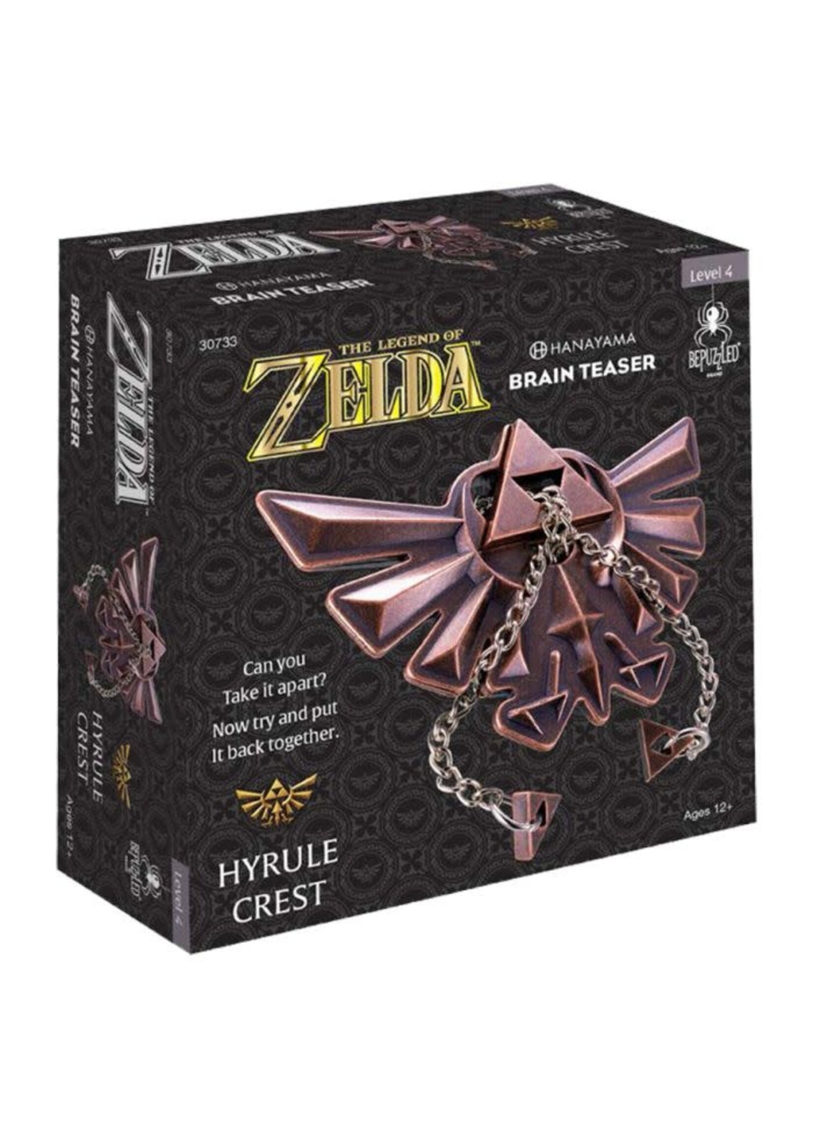 Hanayama Hanayama Metal Puzzle -Zelda Hyrule Crest Lvl 4
