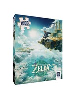 USAopoly Zelda Tears of the Kingdom TOTK - 1000 Piece Puzzle