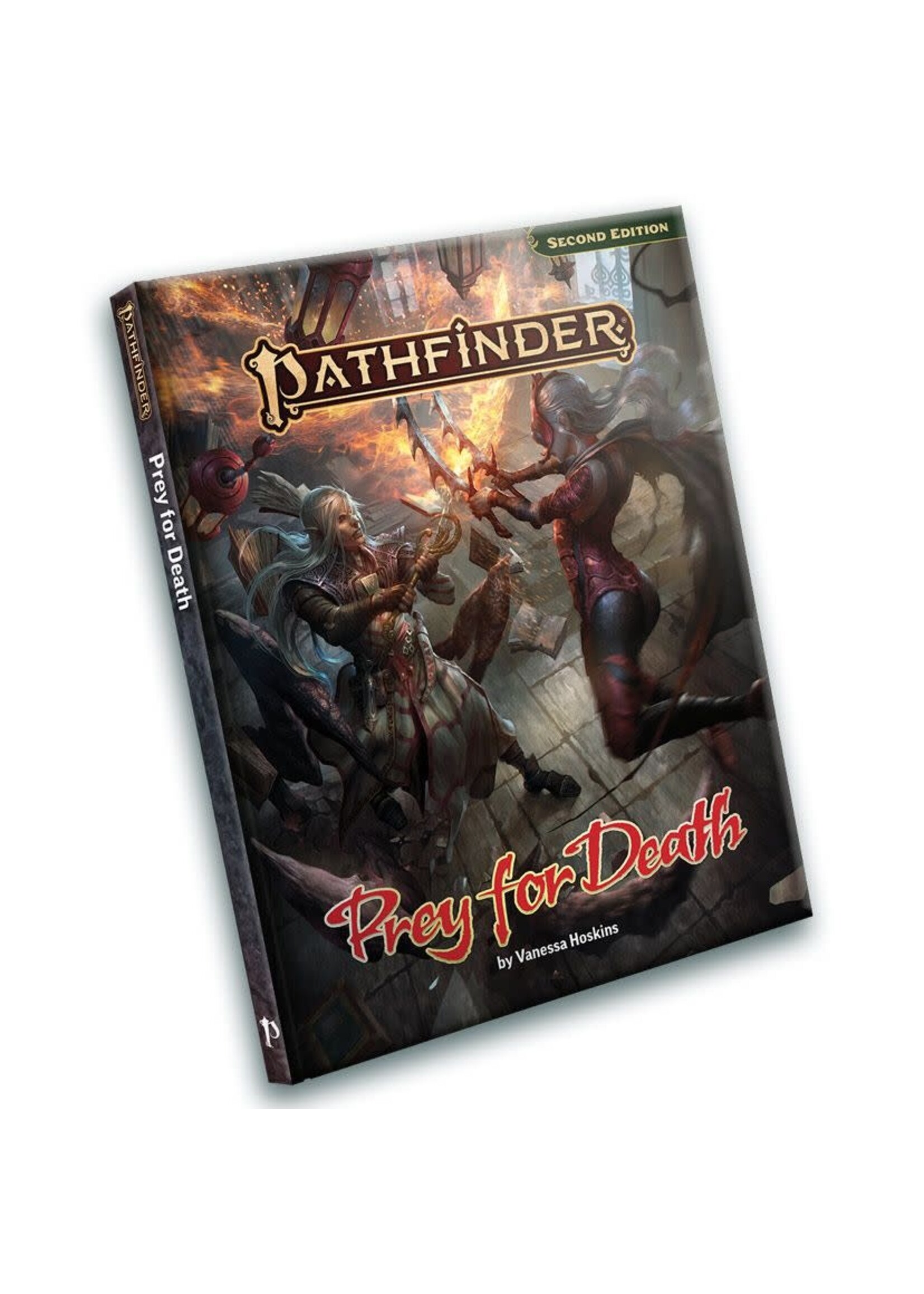 Pathfinder 2E: Prey for Death