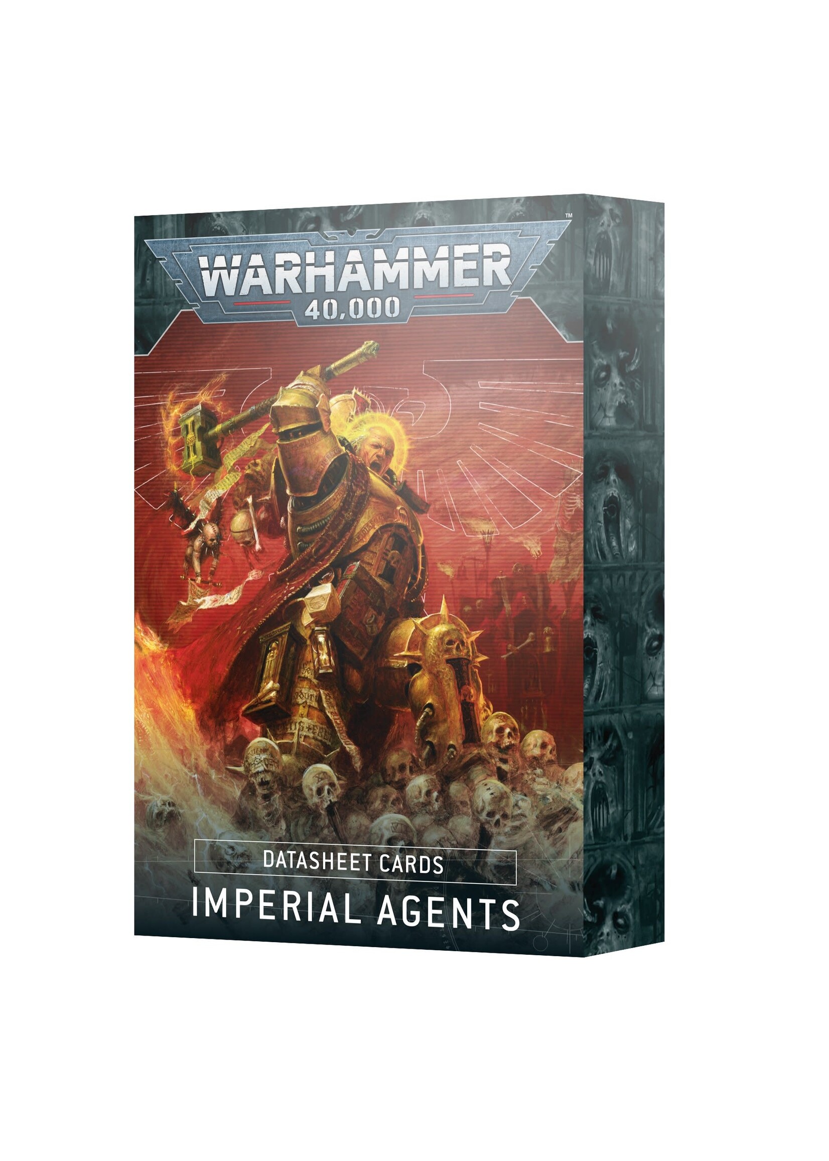 Games Workshop Datasheet Cards: Imperial Agents