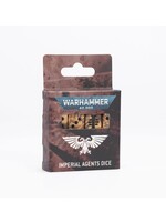 Games Workshop Imperial Agents Dice