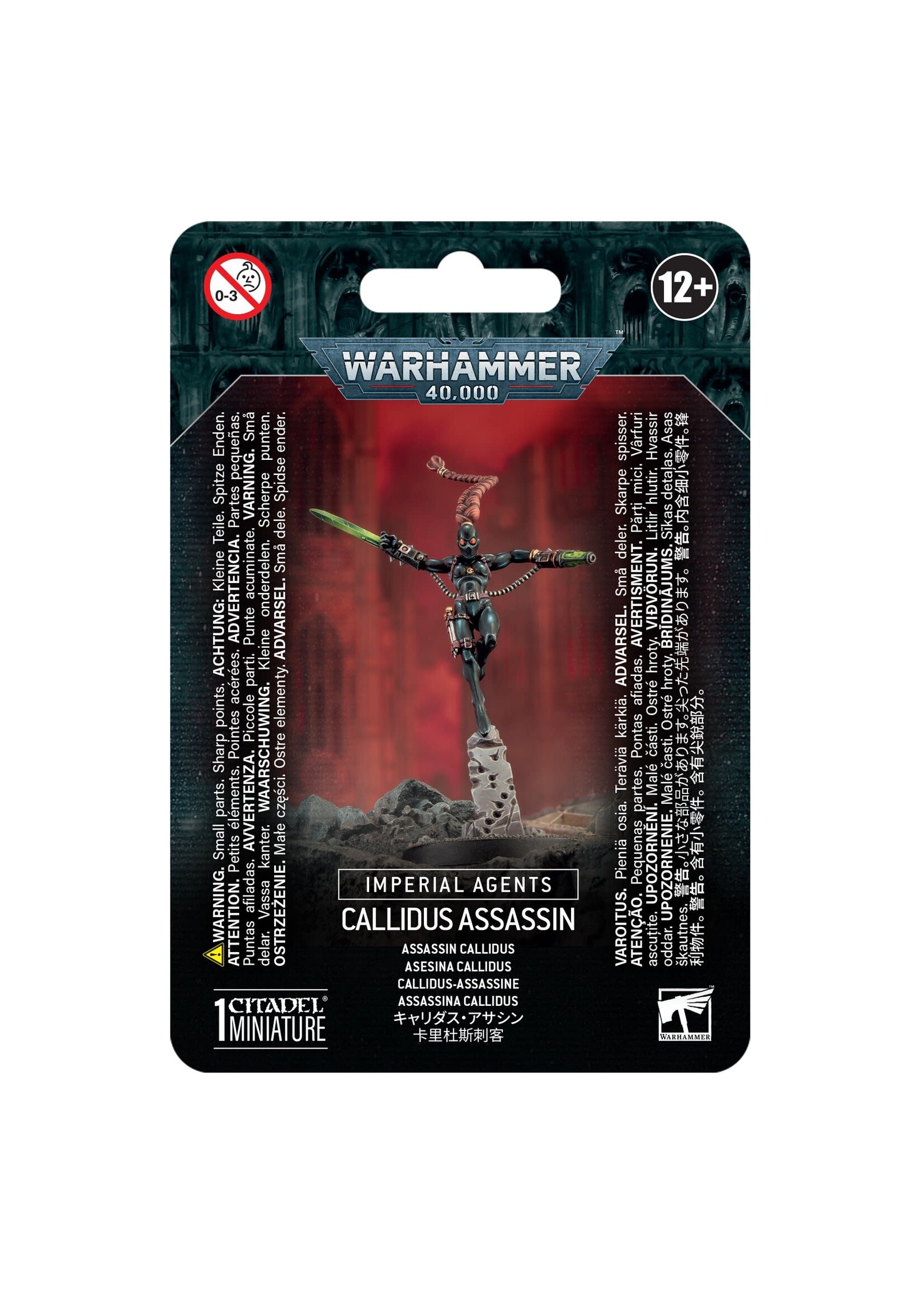 Games Workshop Officio Assassinorum: Callidus Assassin