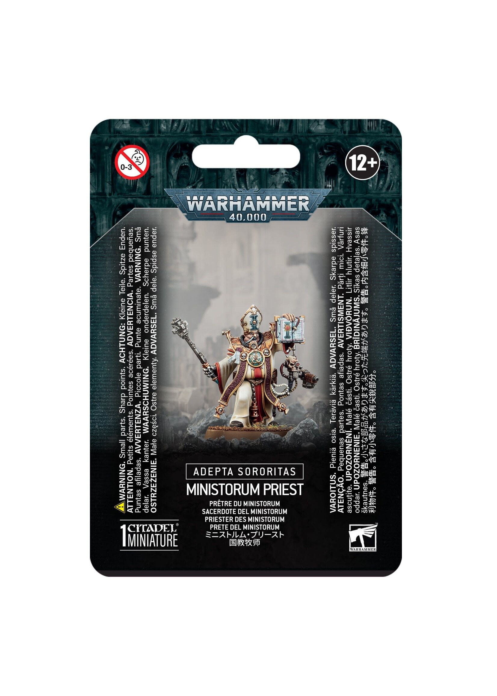 Games Workshop Adepta Sororitas: Ministorum Priest