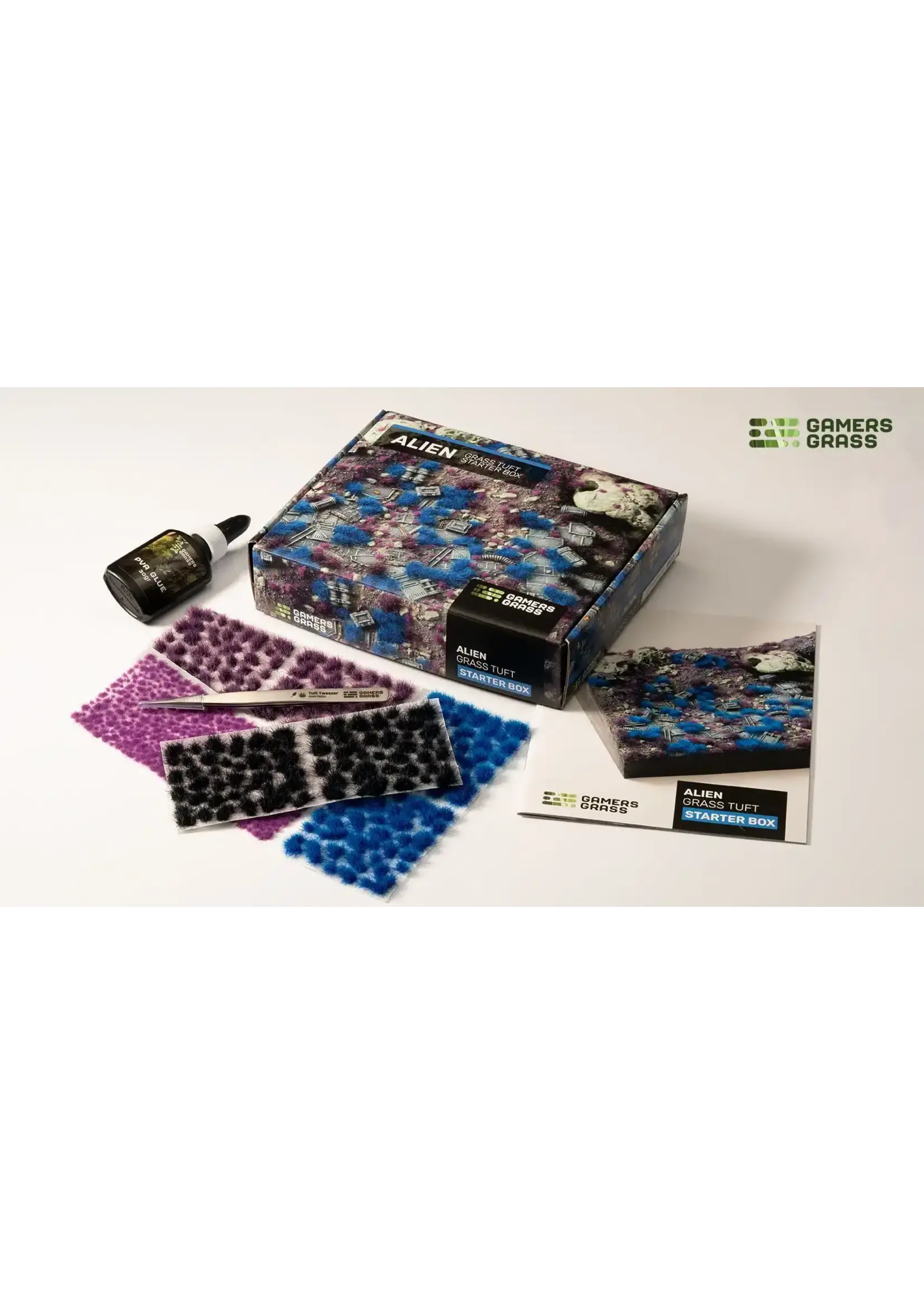 Gamers Grass Gamers Grass - Alien Grass Tuft Starter Box