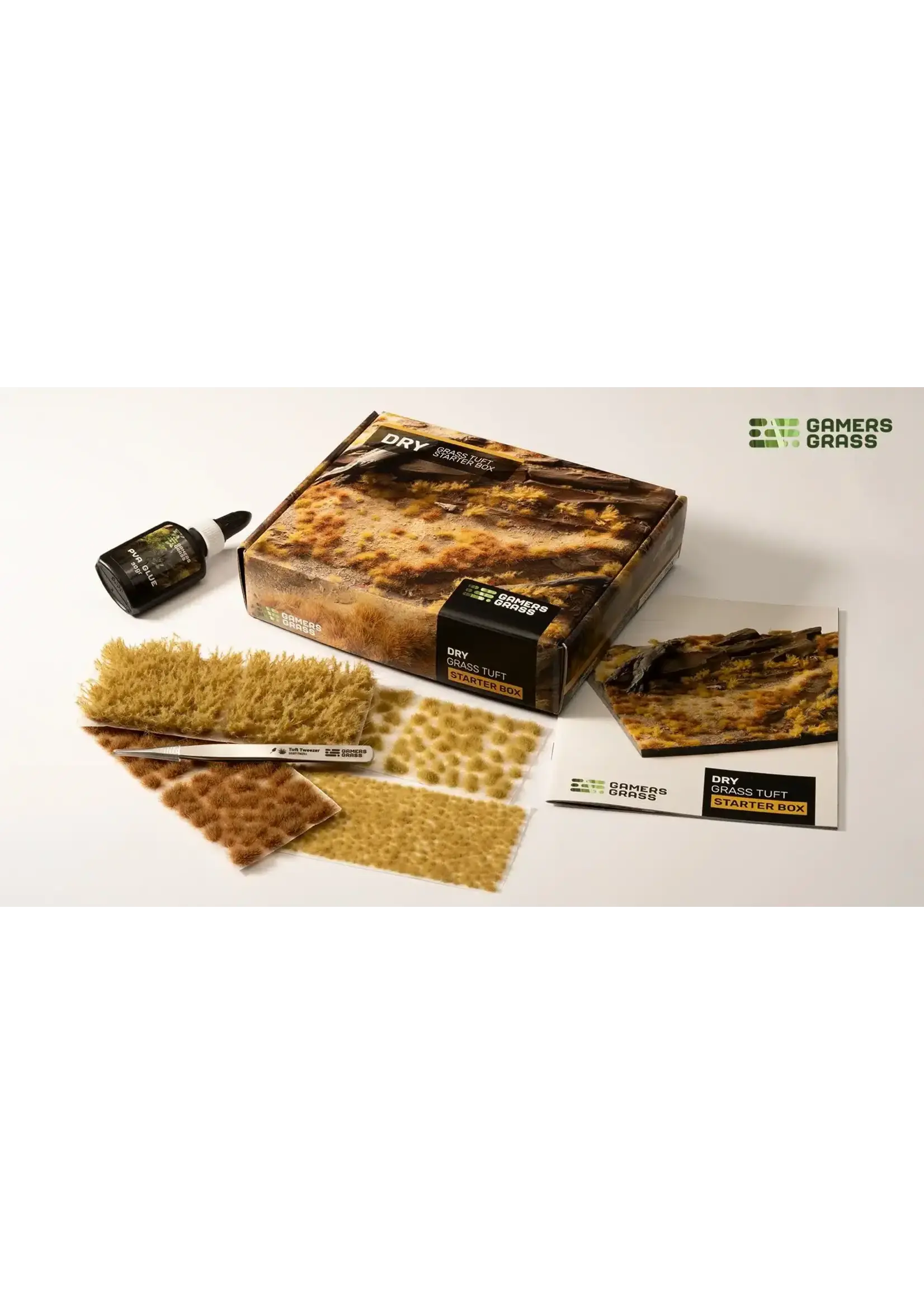 Gamers Grass Gamers Grass - Dry Grass Tuft Starter Box