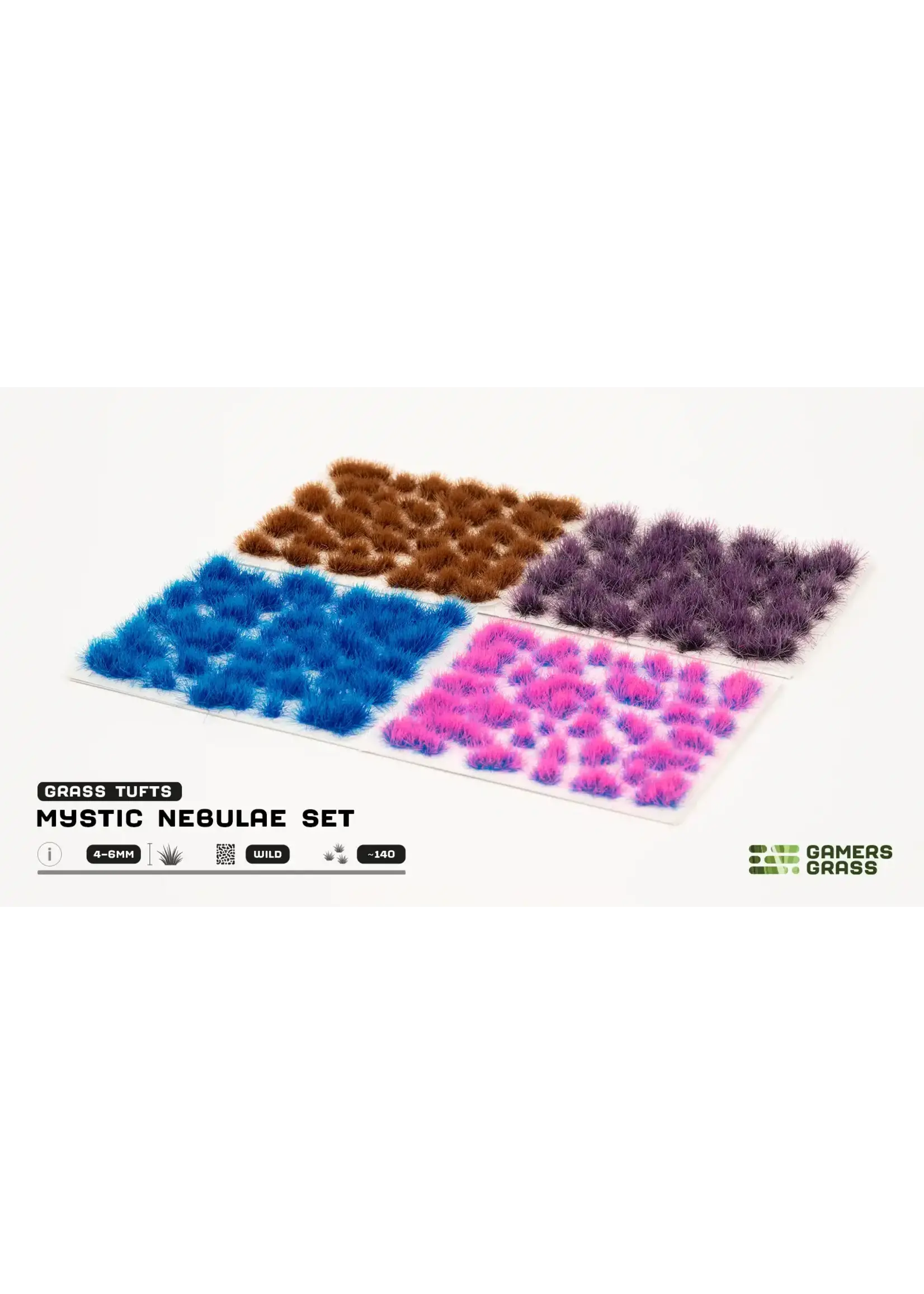 Gamers Grass Gamers Grass Mystic Nebulae Set - Wild