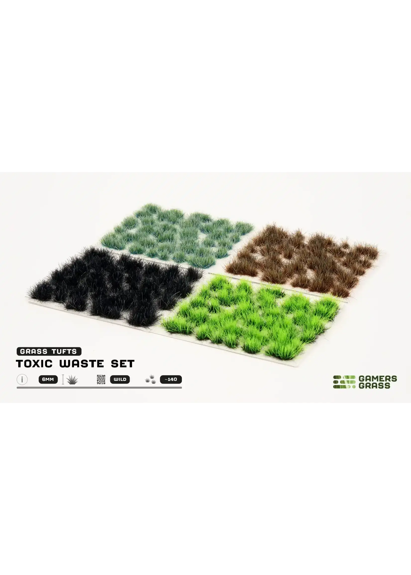 Gamers Grass Gamers Grass Toxic Waste Set - Wild