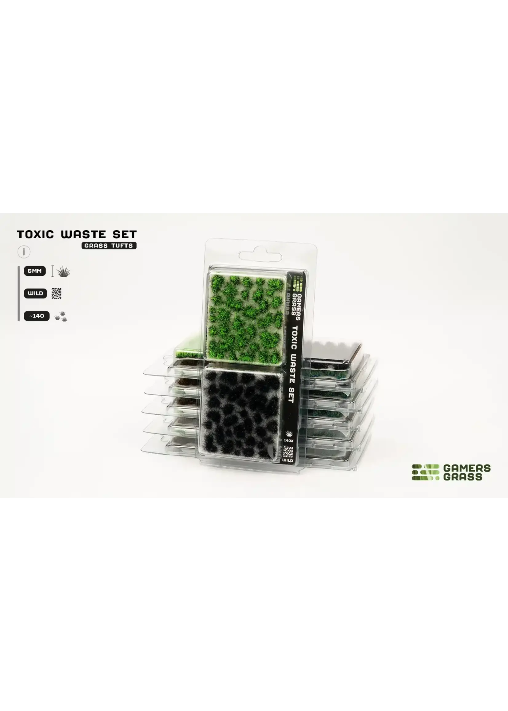 Gamers Grass Gamers Grass Toxic Waste Set - Wild