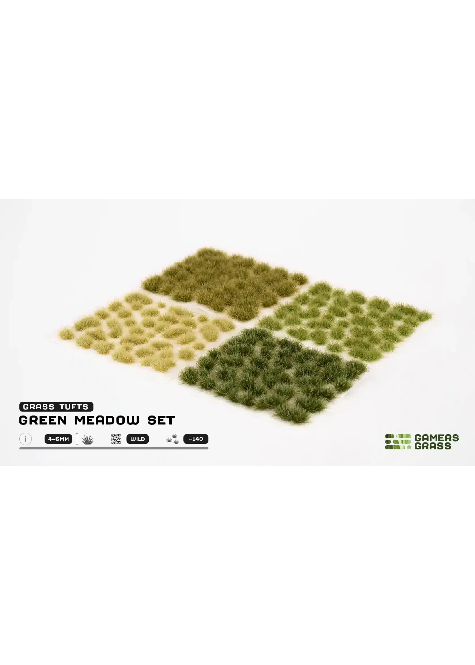 Gamers Grass Gamers Grass Green Meadow Set - Wild