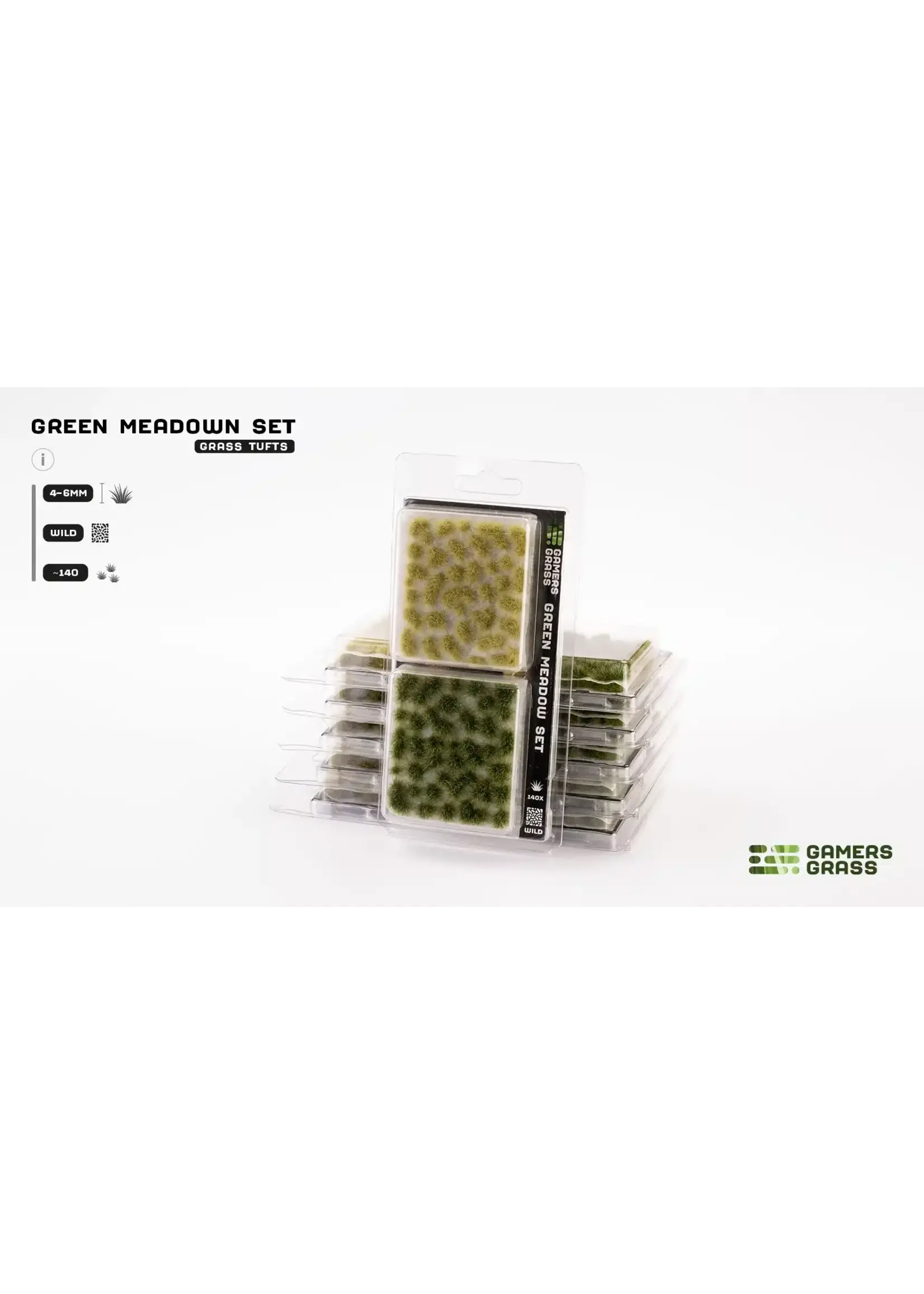 Gamers Grass Gamers Grass Green Meadow Set - Wild