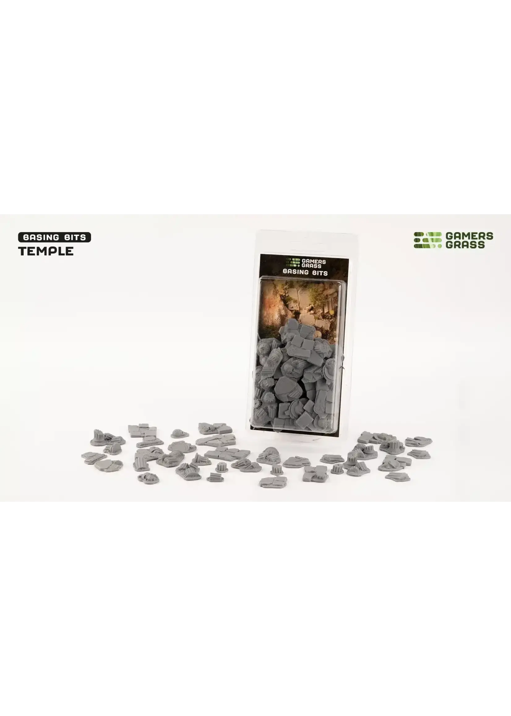 Gamers Grass Gamers Grass Basing Bits: Temple