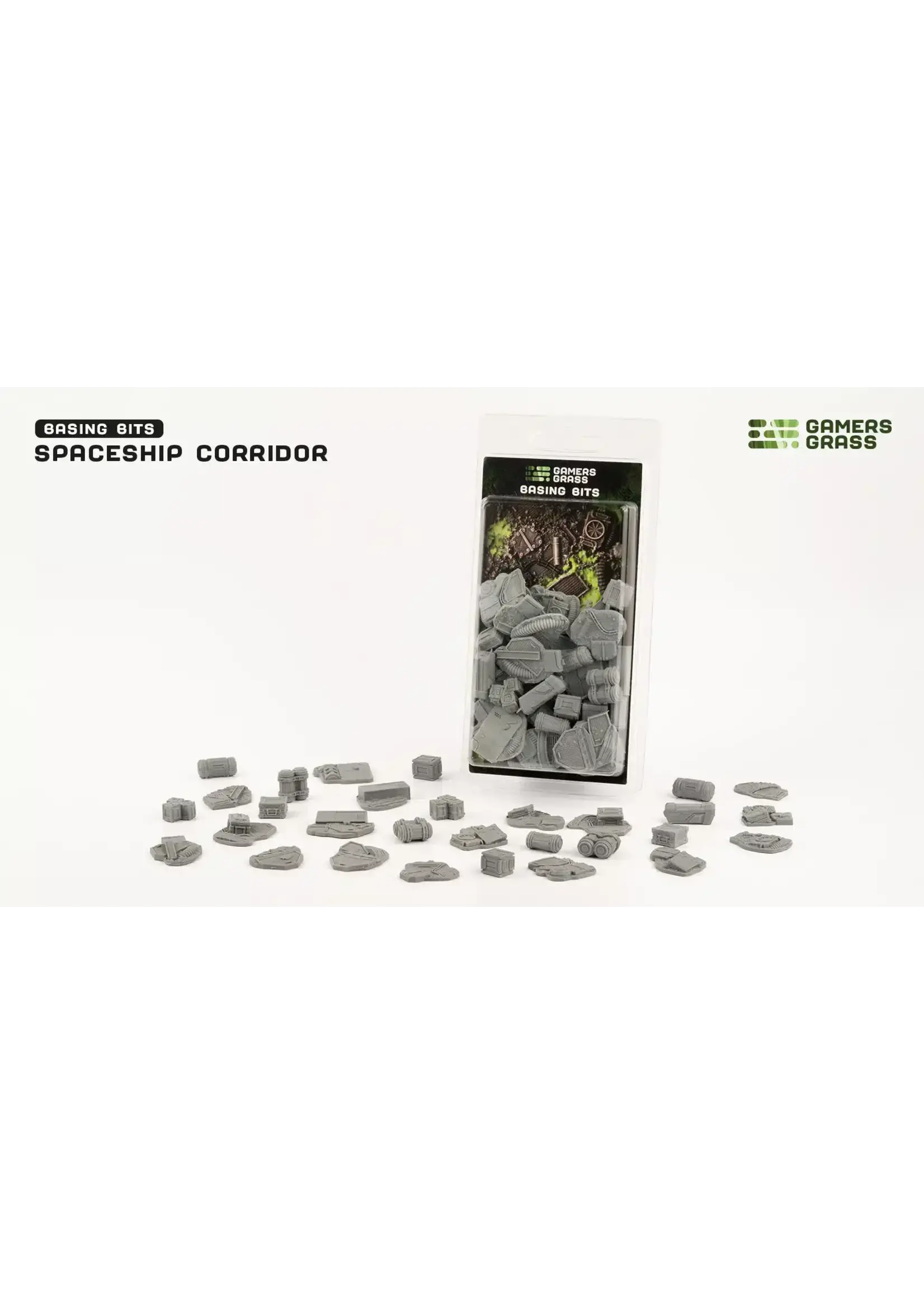 Gamers Grass Gamers Grass Basing Bits: Spaceship Corridor