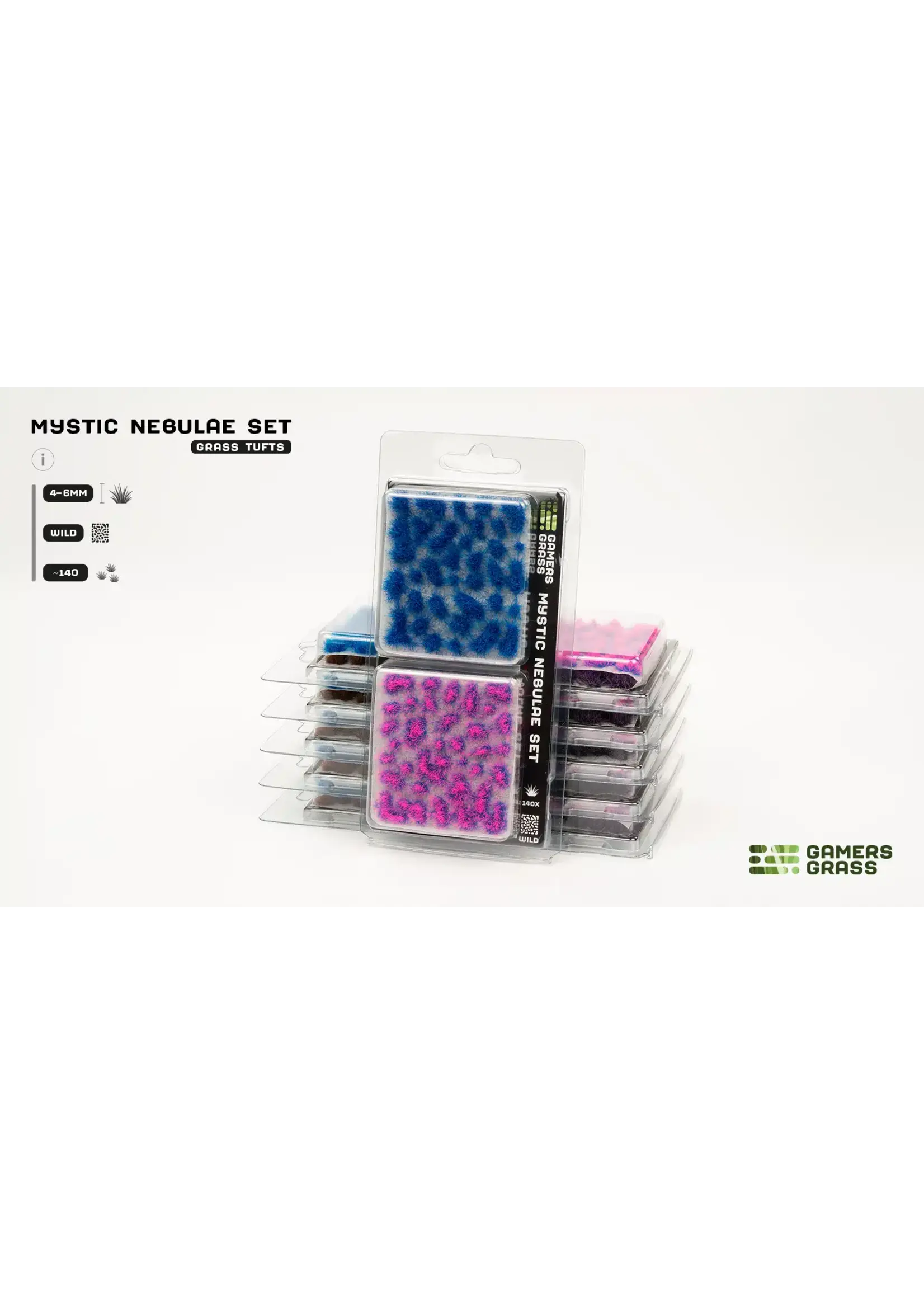 Gamers Grass Gamers Grass Mystic Nebulae Set - Wild