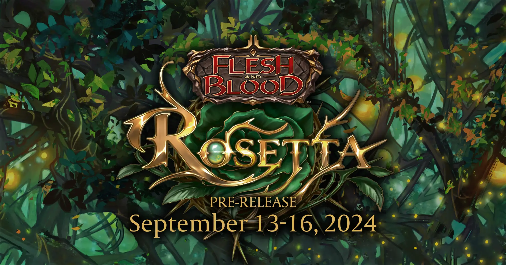 Sept 15th, 2024 - Flesh and Blood: Rosetta Pre-Release - Gamescape