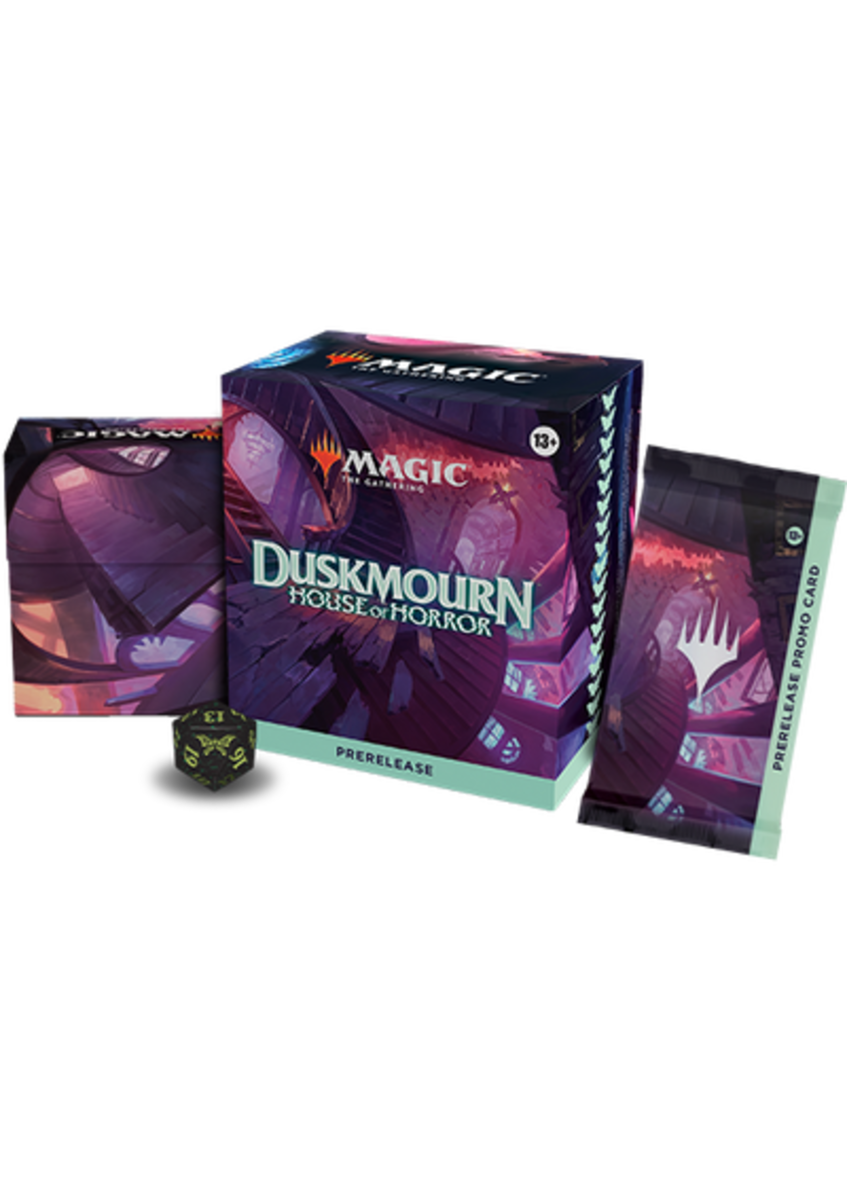 MTG Duskmourn House of Horror Prerelease Saturday, 9/21 Noon