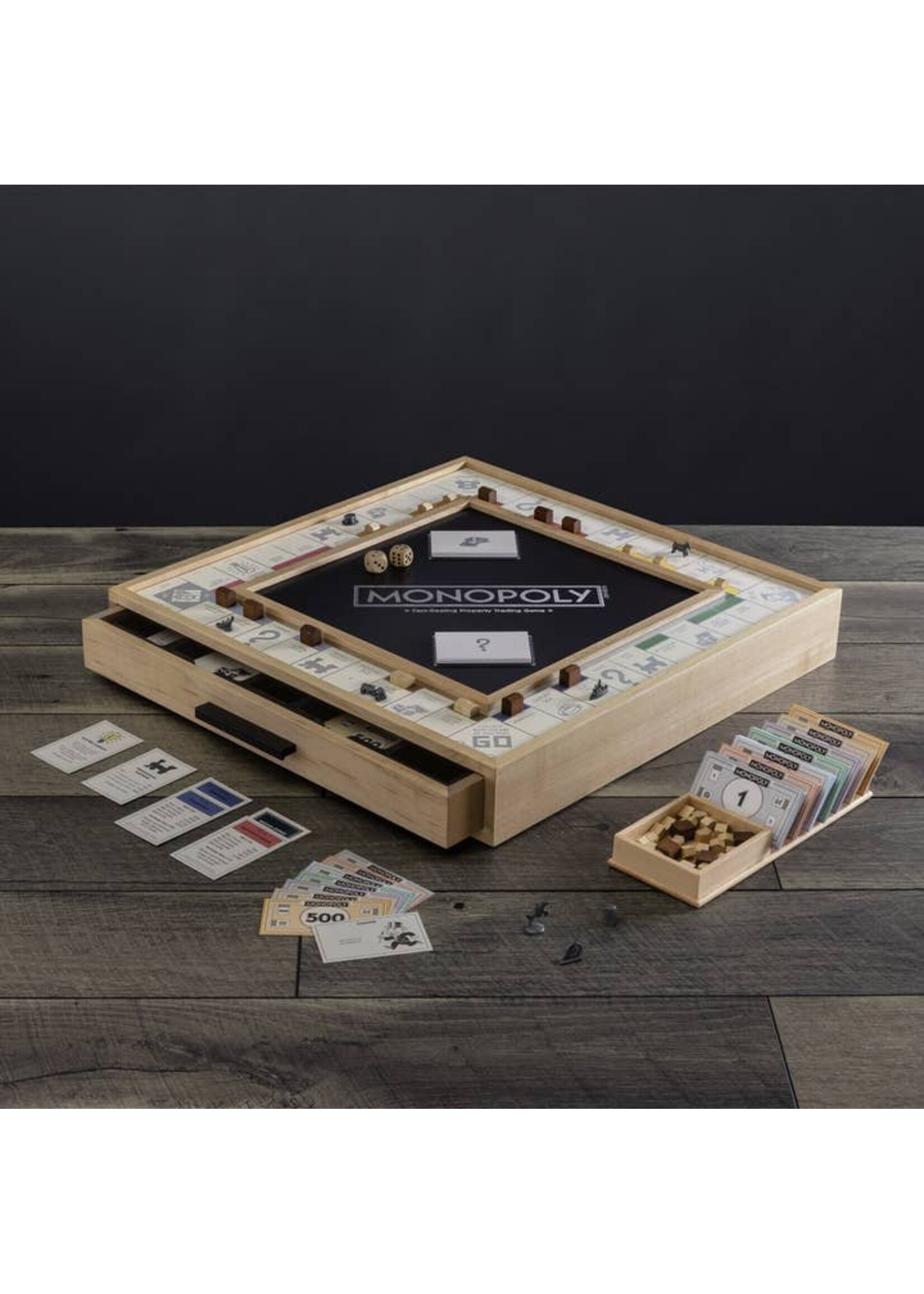 WS Game Company Monopoly Luxe Maple