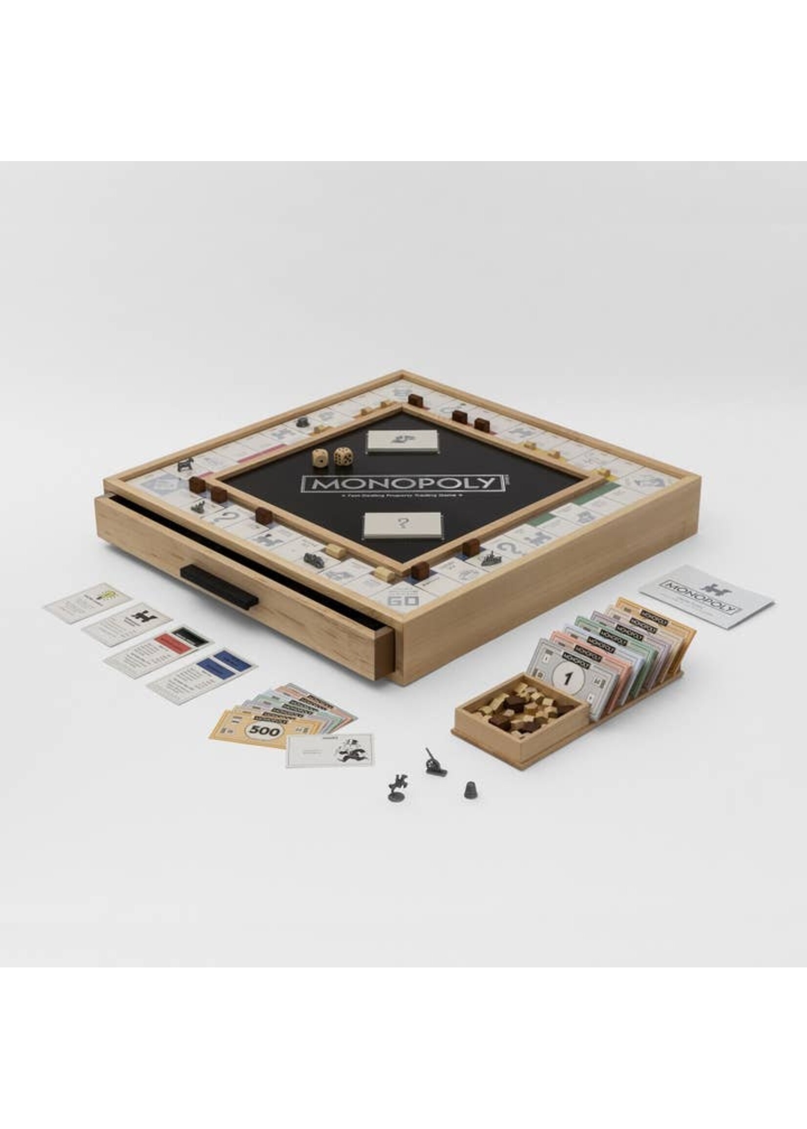 WS Game Company Monopoly Luxe Maple