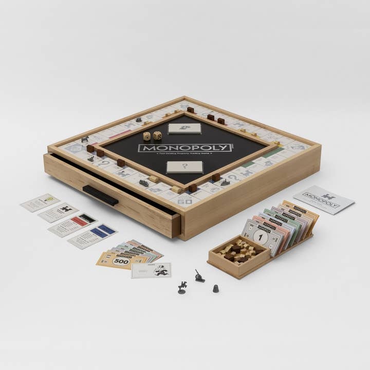 Monopoly Luxe Maple (NEEDS UPC) - Gamescape North