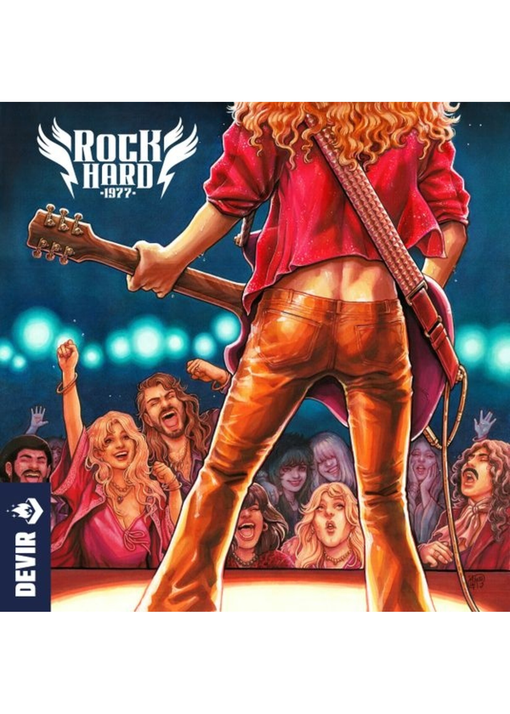 Devir Games Rock Hard: 1977