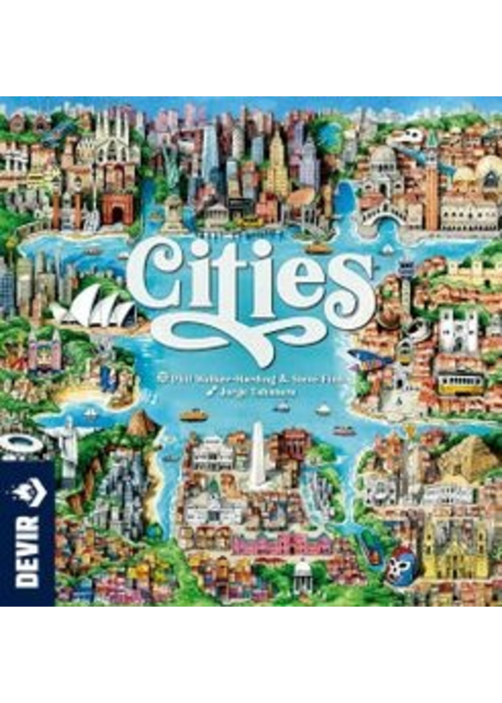 Devir Games Cities