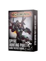 Games Workshop Necromunda:  Spyre Hunting Party Gang Cards