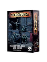 Games Workshop Necromunda: Malcadon Yeld & Jakara Spyre Hunter