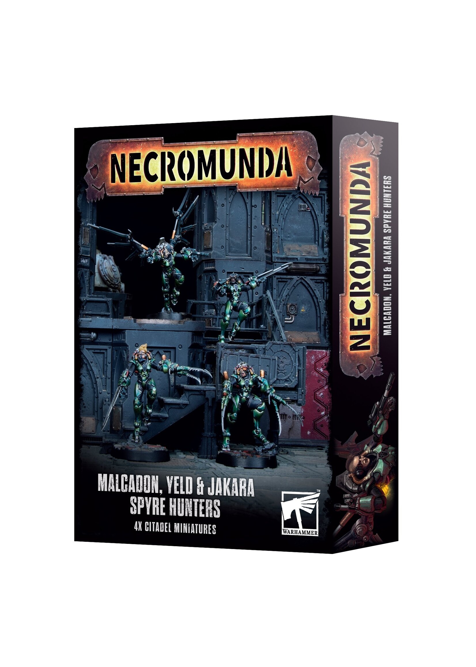 Games Workshop Necromunda: Malcadon Yeld & Jakara Spyre Hunter