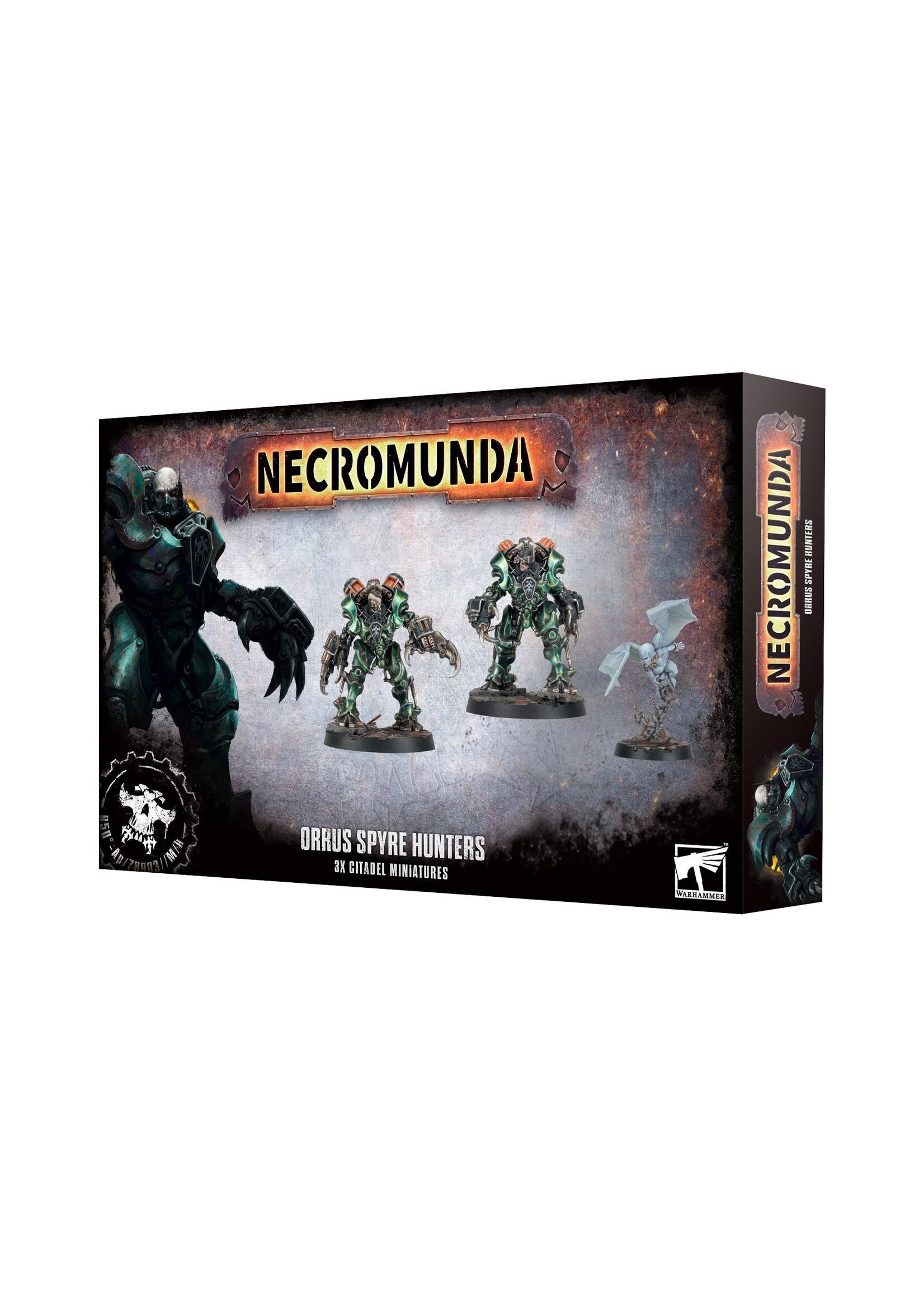 Games Workshop Necromunda: Orrus Spyre Hunters