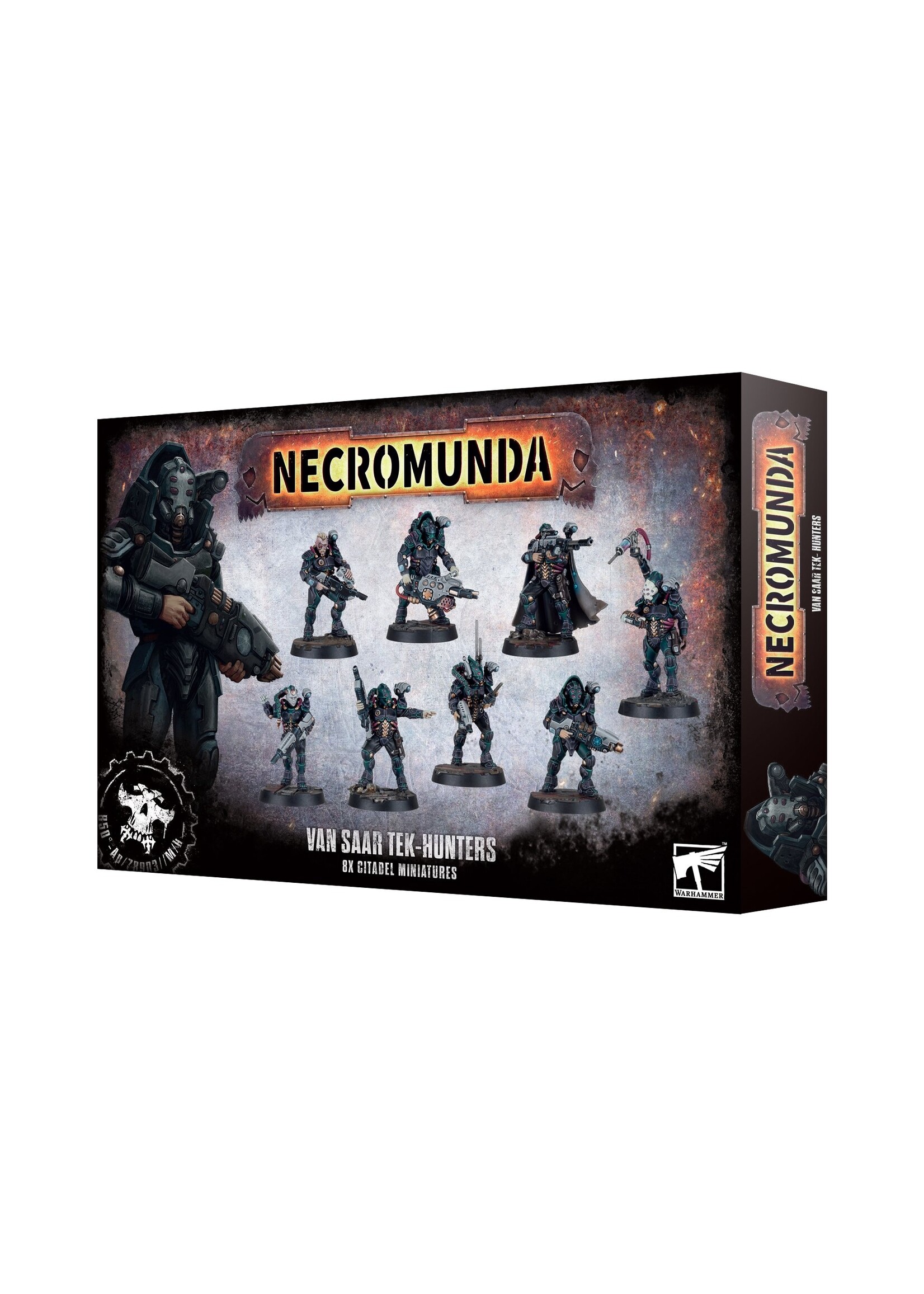Games Workshop Necromunda: Van Saar Tek-Hunters